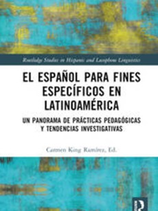 Book cover for El español para fines específicos en Latinoamérica